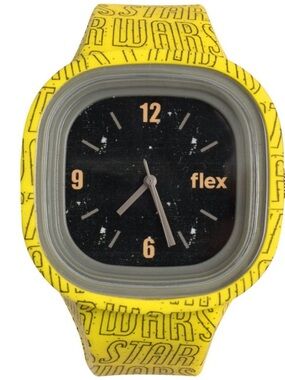 Star Wars Flex Watch 45mm Yellow Limited Edition